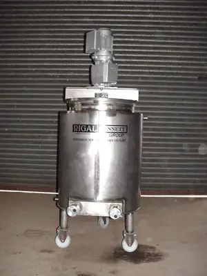 225L S/S Electrically Heated Jacketed CookerTank