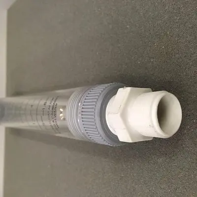BLUE WHITE INC  F40500LN FLOW METER