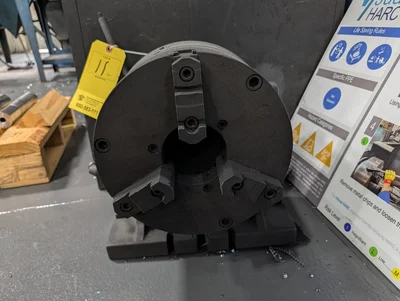 12" 3-Jaw Indexer