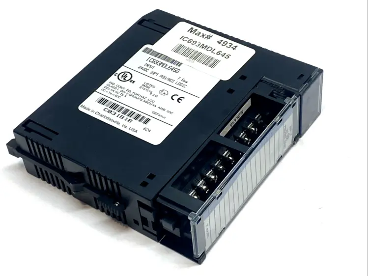 Used GE FANUC DC INPUT MODULE 24V 16-POINT POS/NEG SERIES 90-30 PLC Input & Output | Maverick Industrial Sales #1101137
