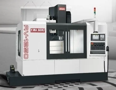 New | Build-to-Order YAMA SEIKI AV-610 Vertical Machining Centers | Kansas-Oklahoma Machine Tools #1559520