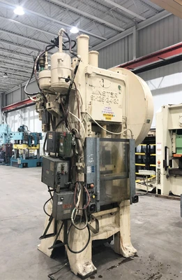 USED MINSTER MINSTER S1-125-24-30 PRESS