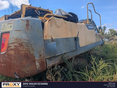 Used 2012 VOLVO EZ340DL Crawler Excavators Louisiana US | Proxy Equipment #1545568