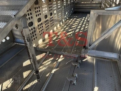 Used 2019 MERRITT _UNKNOWN_ Livestock Trailers Illinois US | T&S Trailer Pool #1509369