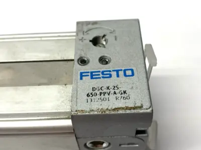 USED FESTO DGC-K-25-650-PPV-A-GK