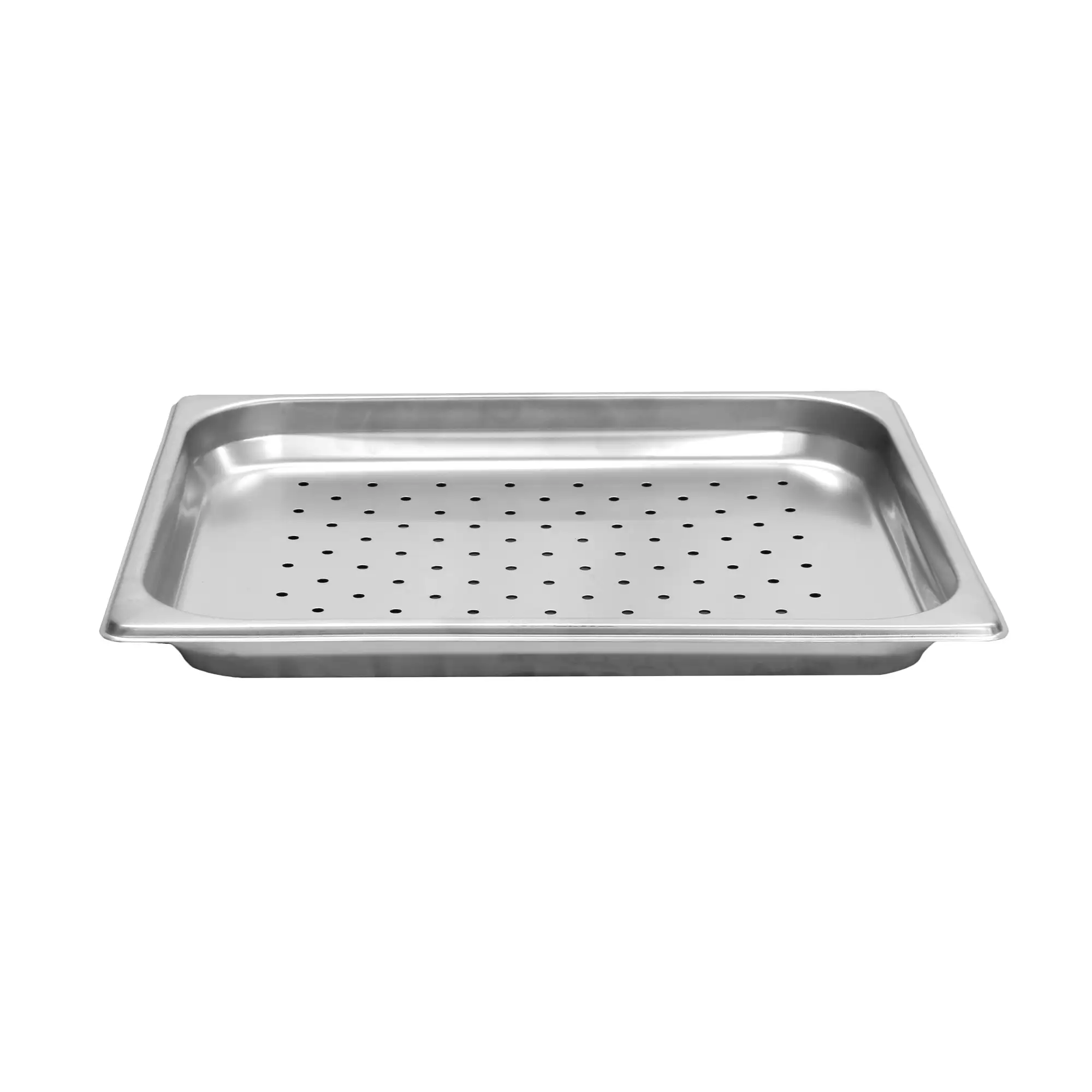 Thunder Group STPA3121PF Half Size Steam Pan, Perforated, Stainless - 12, (each)