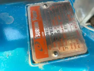 Used TSURUMI KTVE22.2 Submersible Pumps Saskatchewan CA | Certified Sales and Rentals #1637853