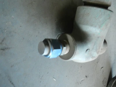 Fisher 1" 3600 Class, WCB Steel Threaded Control Valve