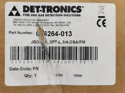 NEW DET-TRONICS 006264-013