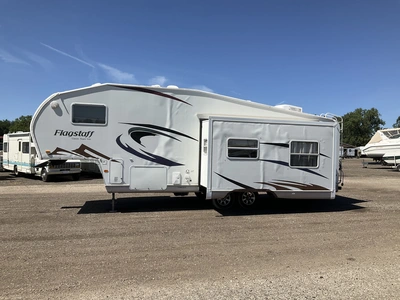 Used 2010 FLAGSTAFF 8528 RKWS Campers, Caravans, Motorhomes Michigan US | Miedema Asset Management Group #1580121