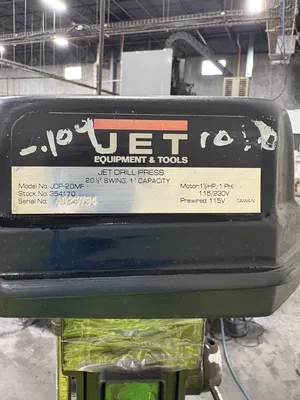 JET EQUIPMENT & TOOLS JDP-20MF CNC & Metalworking Equipment | ESS Industrial Equipment Sales (7)