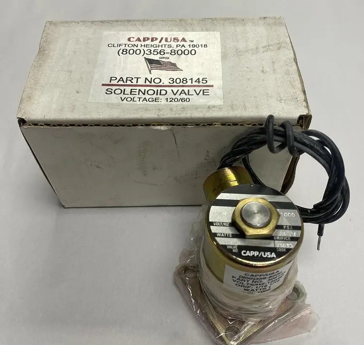 New | in-Stock CAPP/USA 308145 Solenoid Valves Ohio US | Surplus Asset Holdings #1234603