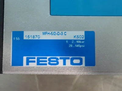 USED FESTO MF5/2D3 C