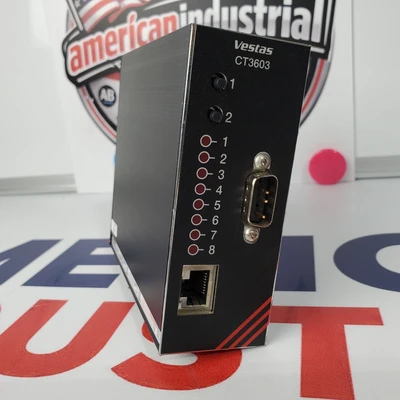 Used Vestas CT 3603 Miscellaneous Equipment (Electrical & Power) California US | American Industrial Supply Co. #1377120