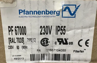 PFANNENBERG PF67000 Electrical/PLC/Automation | ESS Industrial Equipment Sales (3)