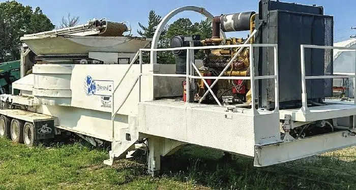 Used 1991 DZ 1460 Forestry Grinders Virginia US | GF Equip Sales #1144666