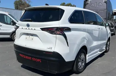 Used TOYOTA SIENNA Vans Illinois US | Mitsubishi HC Capital America #1362865