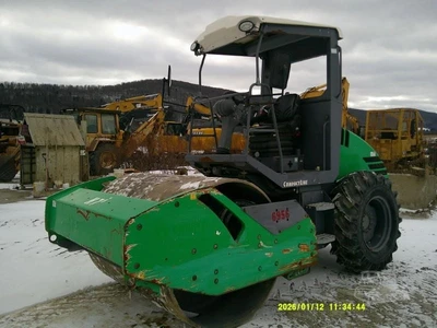 Used 2015 HAMM H7I Single Drum Rollers New York US | Beck Equipment #1509319