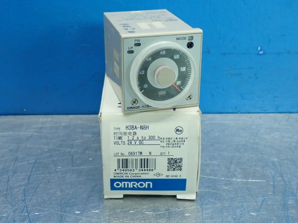 New | in-Stock OMRON H3BAN8H Timers Ohio US | HGR 24 #801925