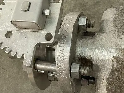 USED CANADIAN BLOWERS - CANADA PUMP CSR 4-12053