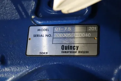 USED QUINCY QT-7.5