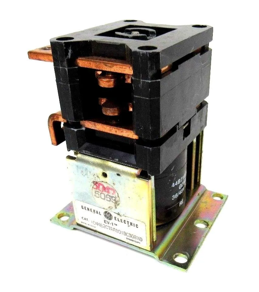 NEW GENERAL ELECTRIC 1C4482CTRA801BC308X0 CONTACTOR 36/48V INT