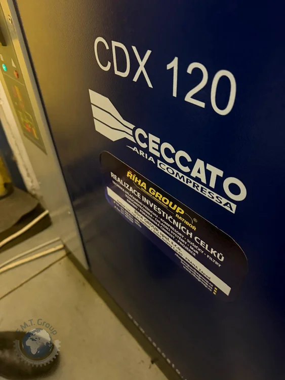 Used 2023 CECCATO CDX 120 E SUSICKA Refrigerated Air Compressor Dryers SK | F.M.T. Group s.r.o. #1253149