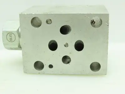 Dynex S8640-D03-P-V-20 Hydraulic Inlet Pressure Sandwich Check Valve 3000PSI D03