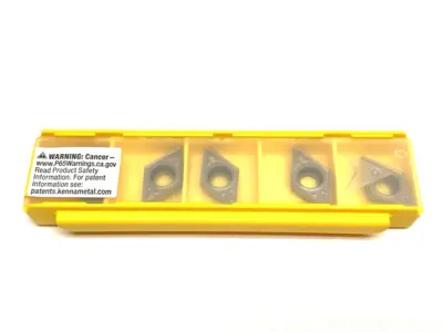 NEW KENNAMETAL SCREW-ON INDEXABLE INSERT MF POSITIVE DCMT11T308MF