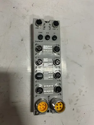 Allen Bradley 1732E-16CFGM12QCR/A ArmorBlock 16-Pt I/O Module /w EtherNet