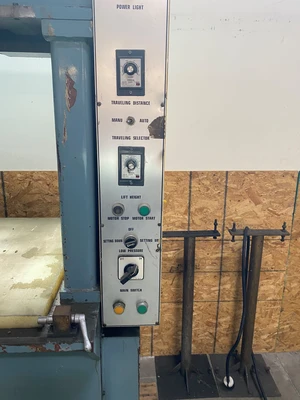 ASSOCIATED PACIFIC THNC-2570 Die Cutting Presses | Mohawk Machinery (3)