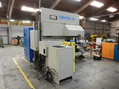 USED TRUMPF TRUMAFORM 400 30 TON X 430 MM
