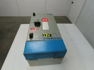 Medar Medweld 500 S 480V 60Hz 1ph AC Resistance Welding Control 250VA W/Firing M