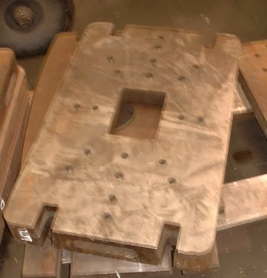 Bolster Plates