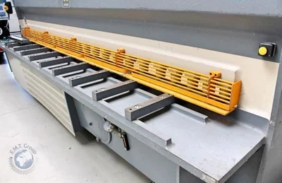 Used 2009 HACO HSLX 4006 Power Squaring Shears (Inch) SK | F.M.T. Group s.r.o. #1246049