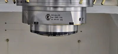 2016 DMG MORI HSC 105 LINEAR CNC 5 Axis Machines | USED CNC (11)