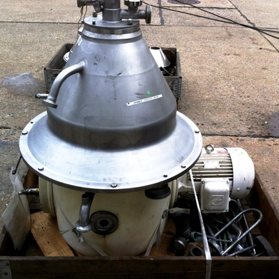 Westfalia MSD 50-01-076 milk separator, 316SS.