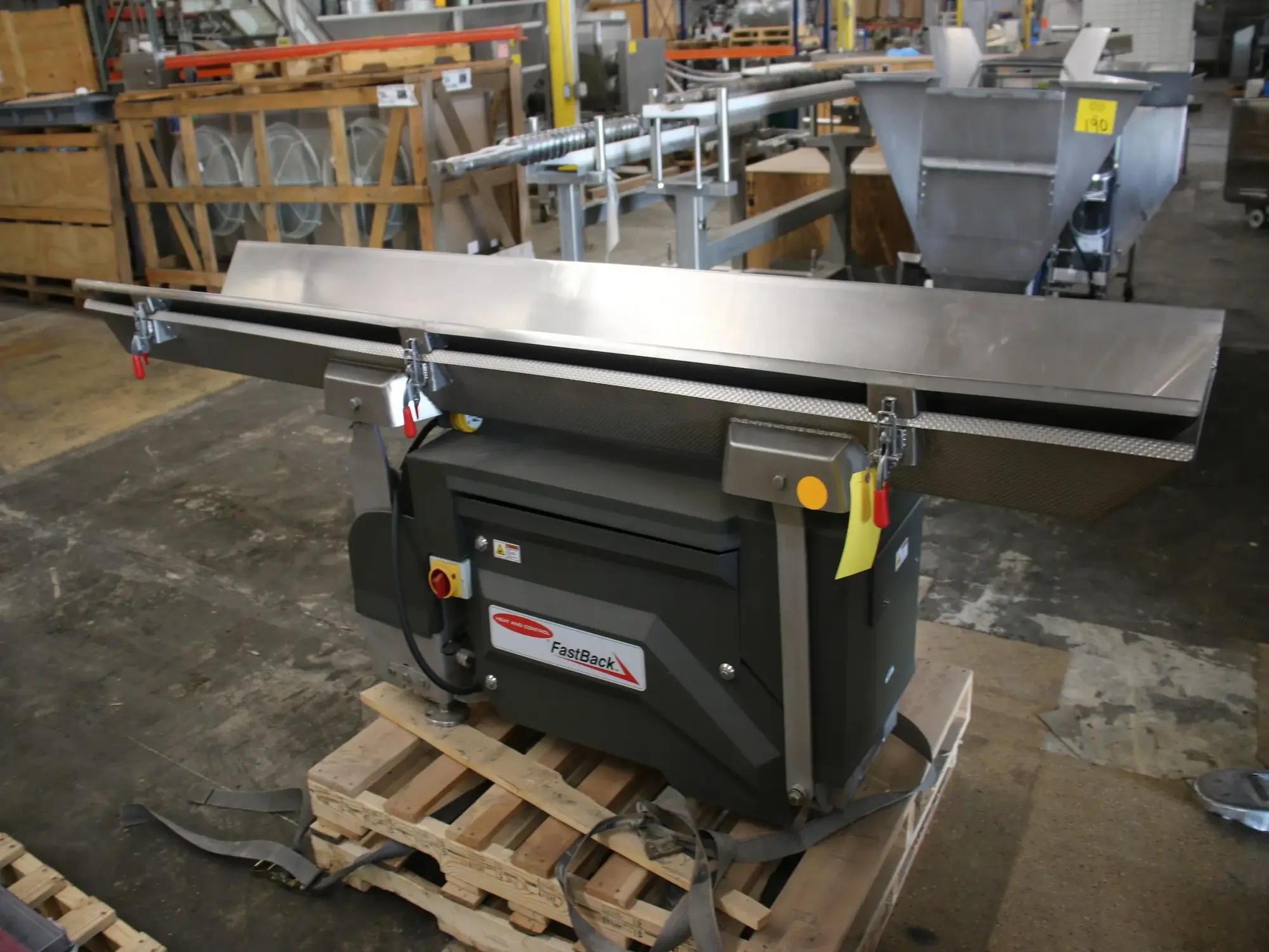 Used HEAT AND CONTROL CV-FB-260E-G2 Belt Conveyors Illinois US | M&M Equipment Corp. #1377278