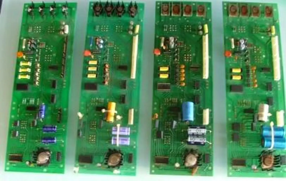 QTY. 4. VARIAN POWER SUPPLY: A2A1 A/ ASSY 02-00136...