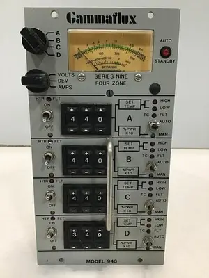 USED GAMMAFLUX 943