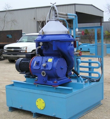 Alfa-Laval WHPX 513 TGD-24-60 oil purifier skid, SS.