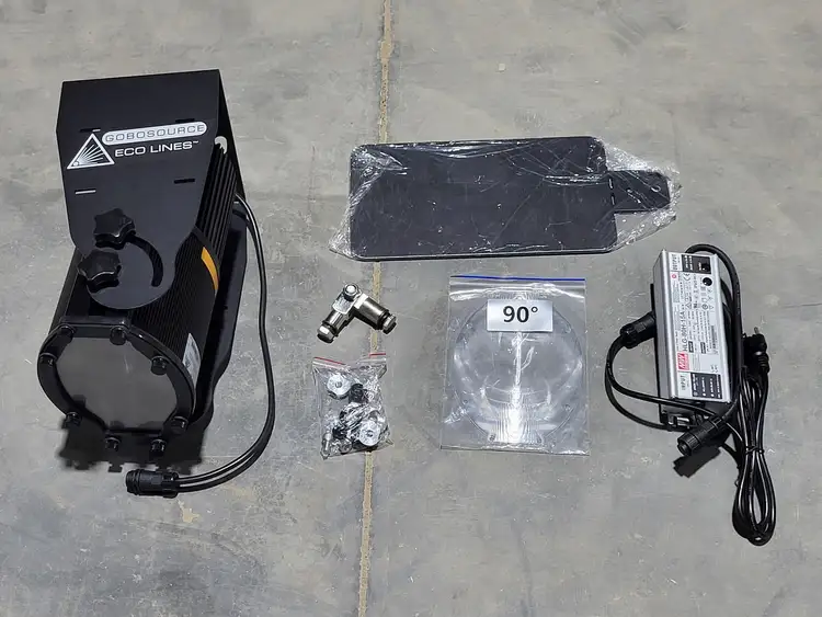 New | in-Stock GOBOSOURCE EL-80Y Lighting British Columbia CA | Lenmark #914062