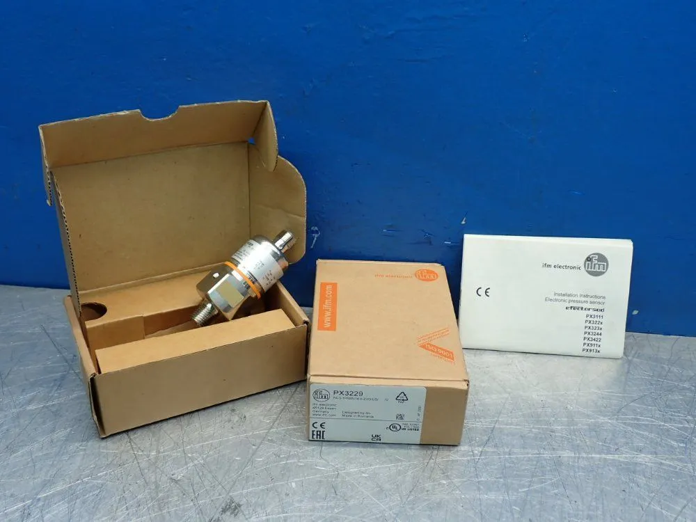 New | in-Stock IFM PX3229 Pressure Transmitters Ohio US | HGR 24 #1070214