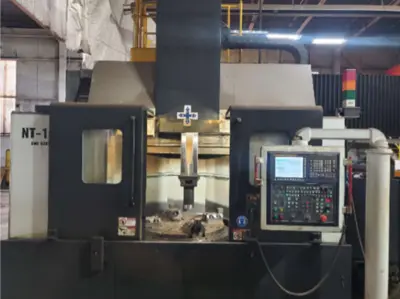 Used 2019 HNK MACHINE TOOL NT-10/12 F Vertical Boring Mills (incld VTL) Illinois US | Revelation Machinery #868365