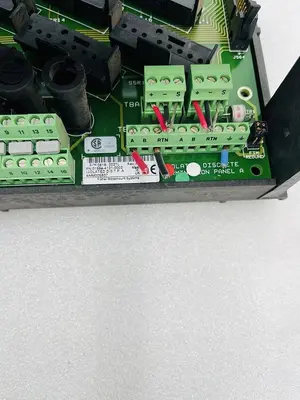 Fisher-Rosemount 01984-4121-0002 Isolated Discrete Termination Panel A #2321