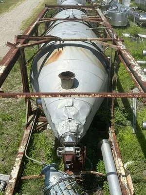 DRYTEC 7' X 20' Spray Dryer | Perry Equipment (8)