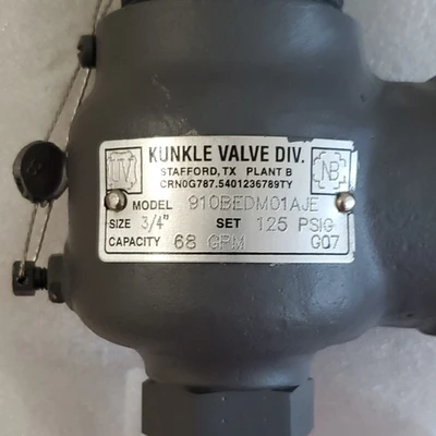 NEW KUNKLE 910BEDM01AJE0125