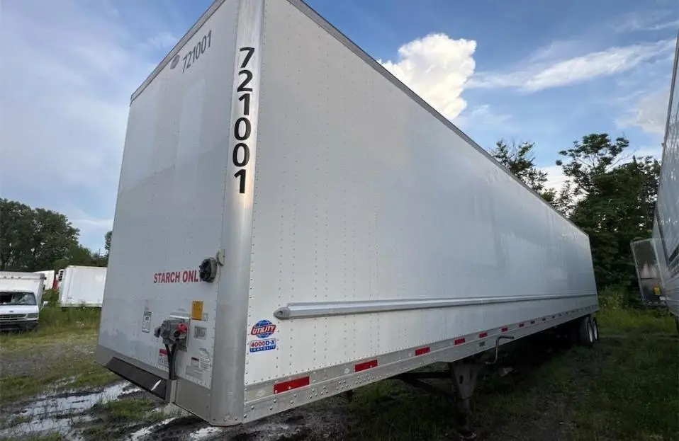 Used UTILITY 53 X 102 Box Trailers Illinois US | Mitsubishi HC Capital America #1362581