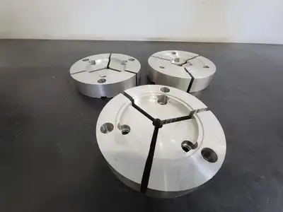 Assortment Lathe Chucks & Tooling