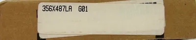 NEW GENERAL ELECTRIC 356X487LA-G01 PC BOARD 356X487LAG01